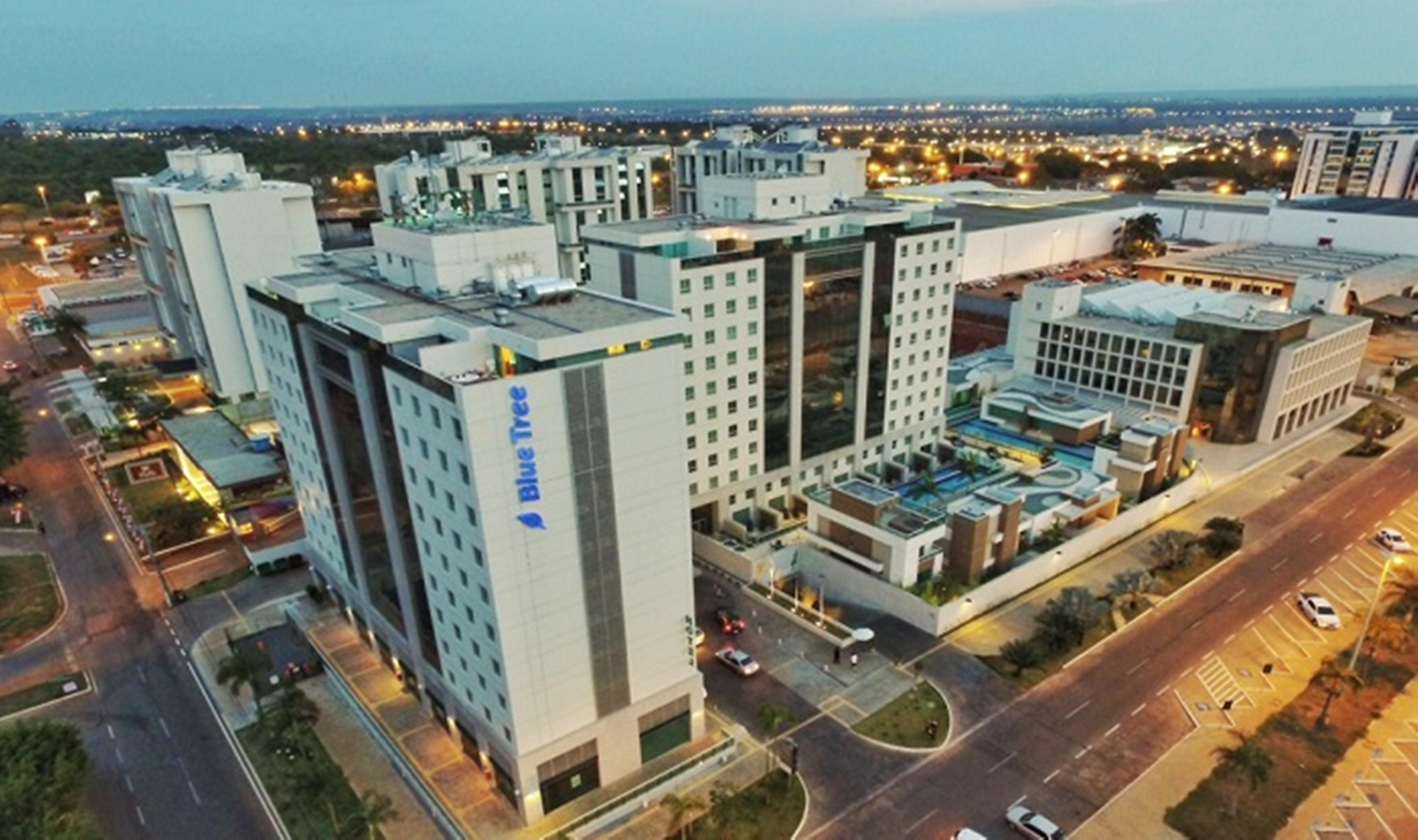 Jade Hotel Brasilia Candangolandia Bagian luar foto