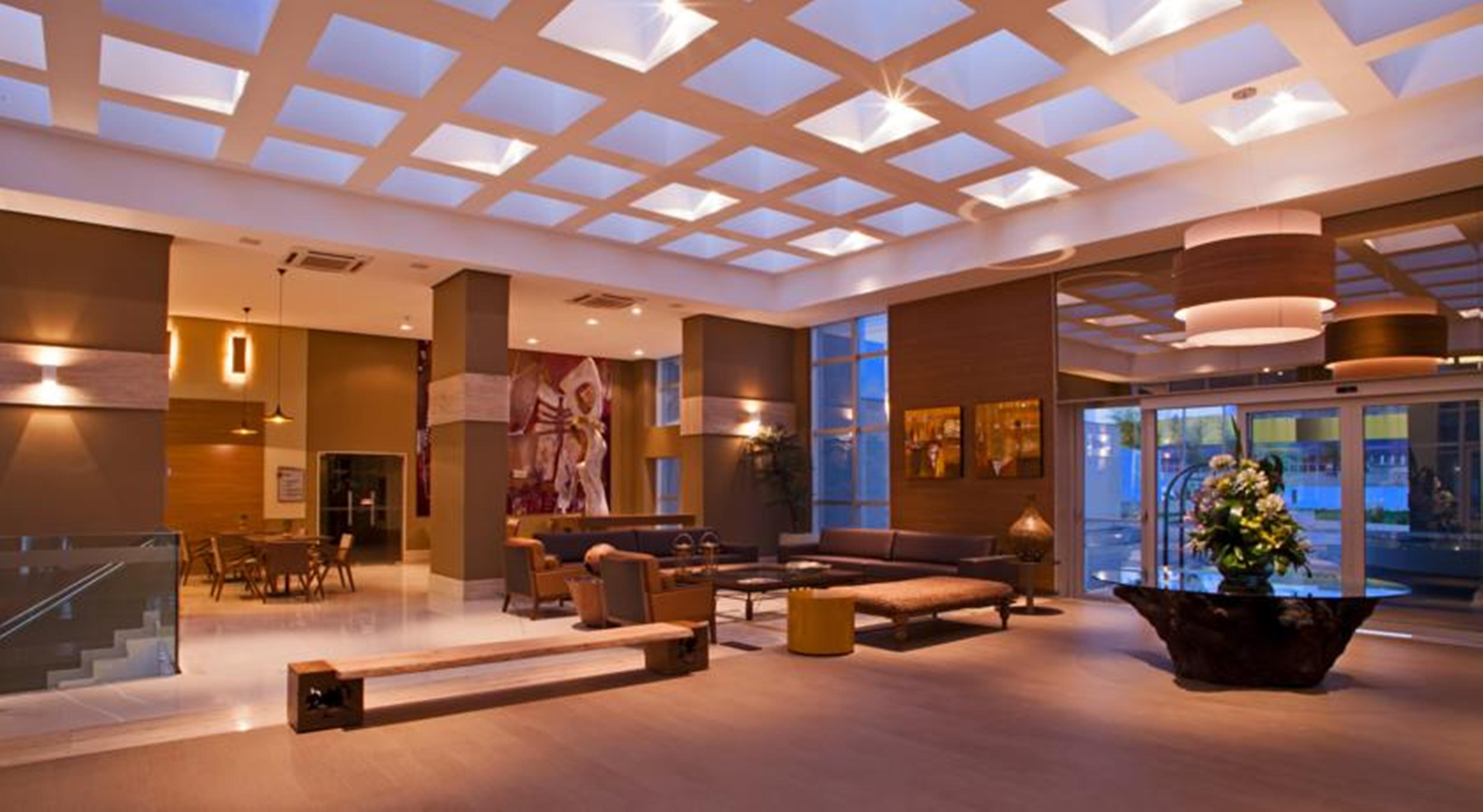 Jade Hotel Brasilia Candangolandia Bagian luar foto Lobby