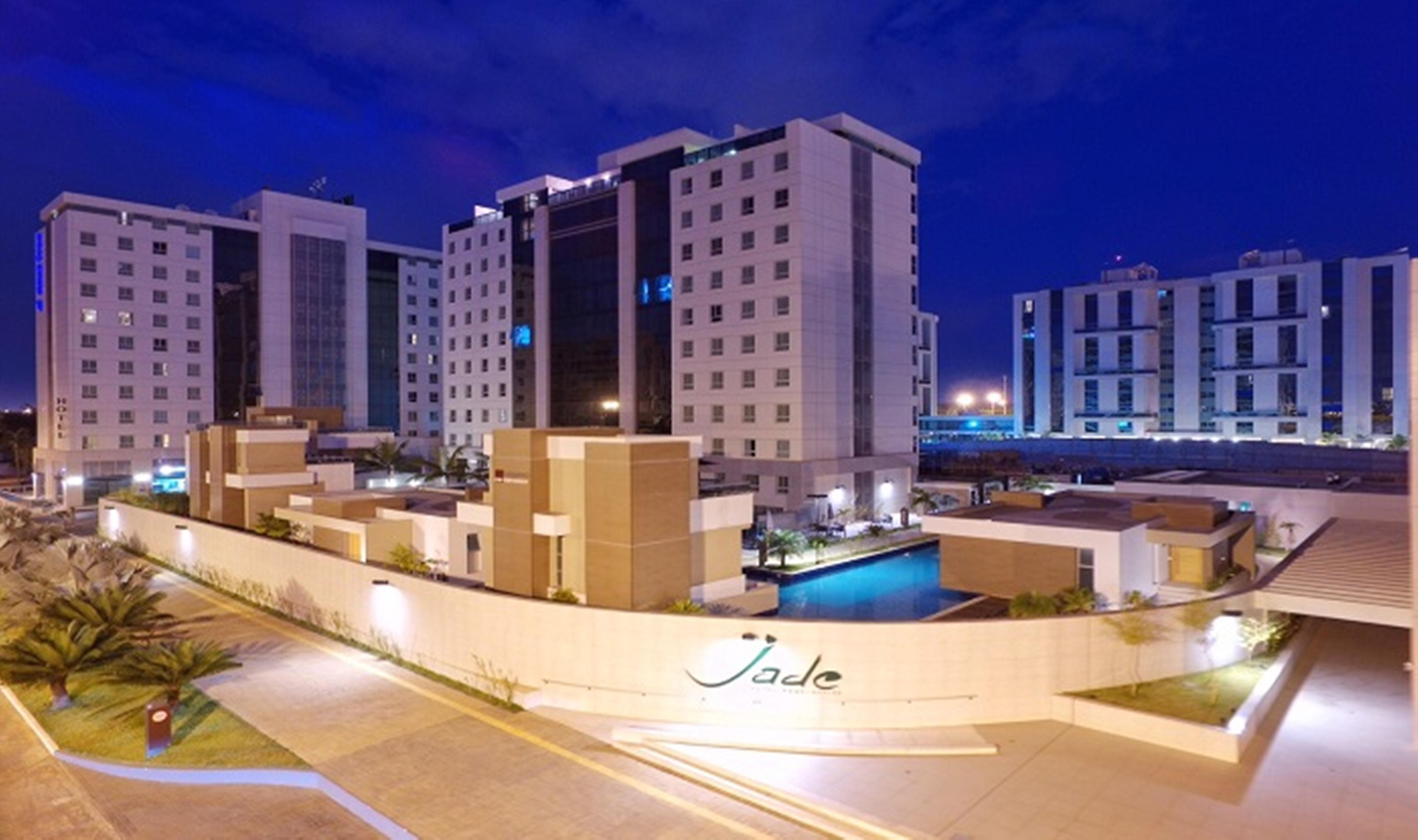 Jade Hotel Brasilia Candangolandia Bagian luar foto Residential complex in the city