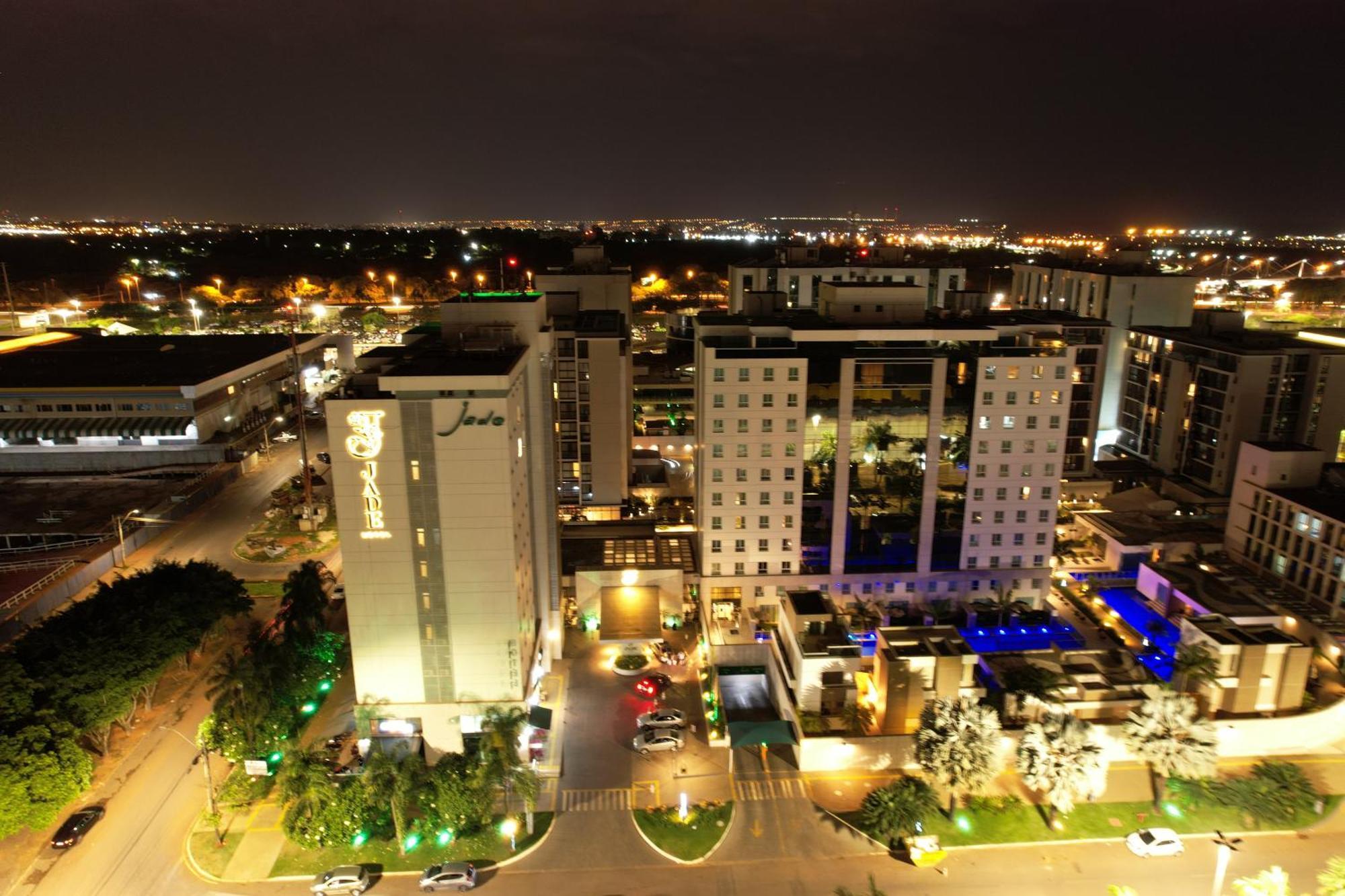 Jade Hotel Brasilia Candangolandia Bagian luar foto Residential neighborhood in the city