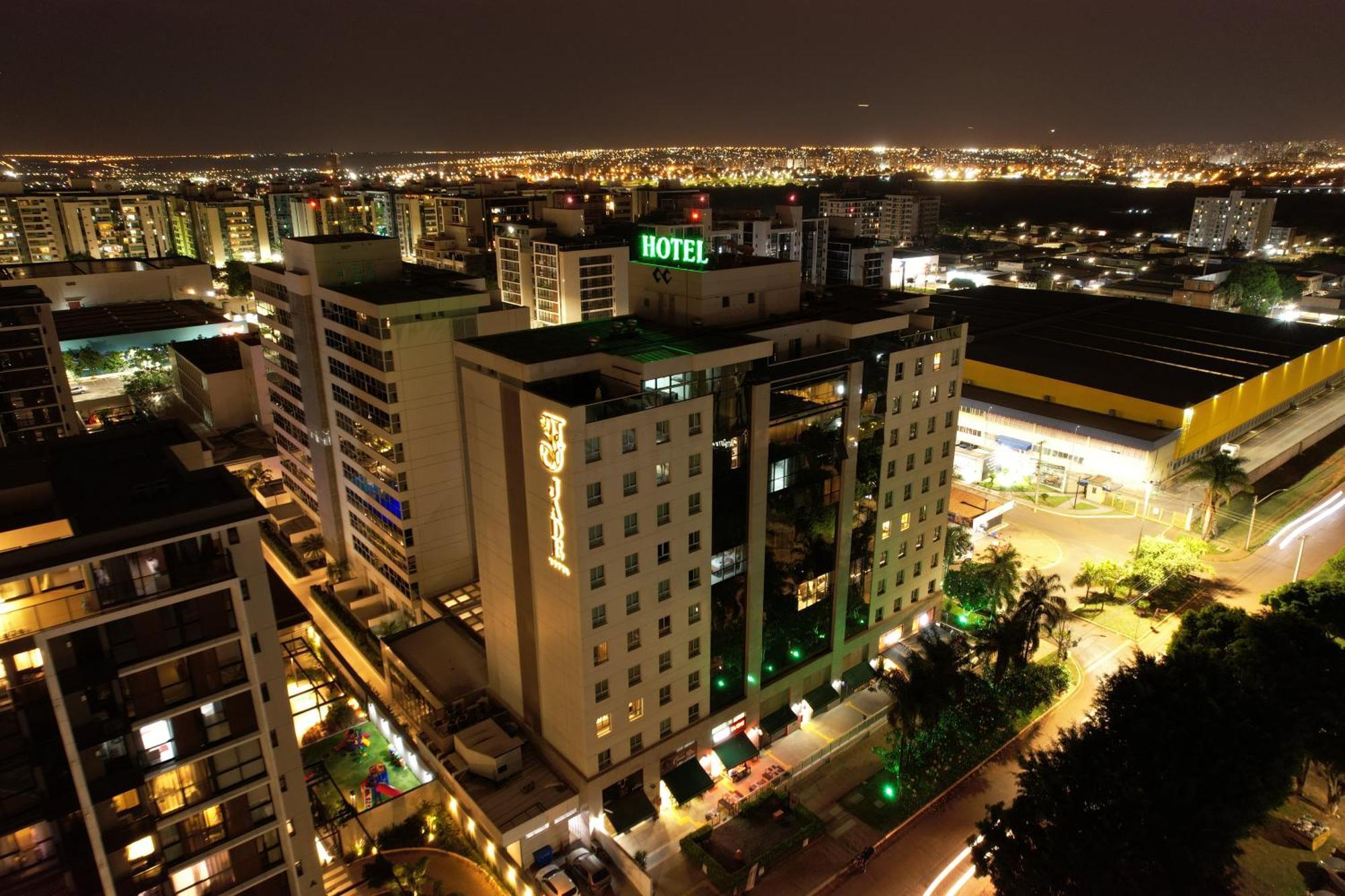 Jade Hotel Brasilia Candangolandia Bagian luar foto