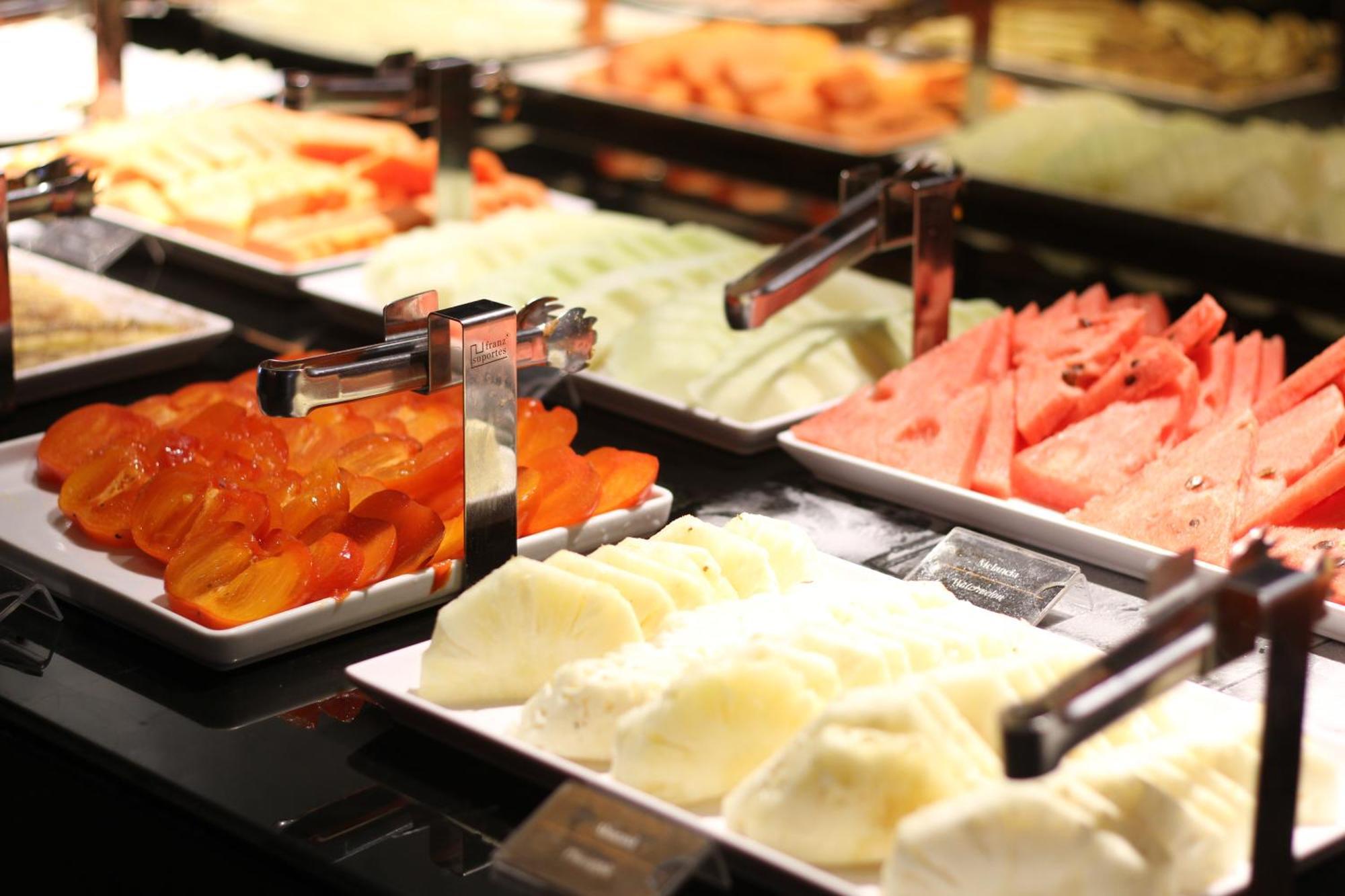 Jade Hotel Brasilia Candangolandia Bagian luar foto Fruit salad