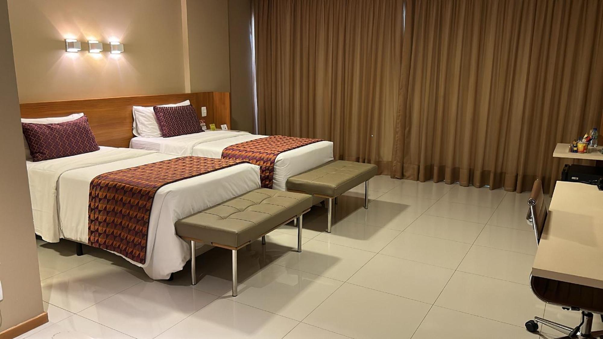Jade Hotel Brasilia Candangolandia Bagian luar foto