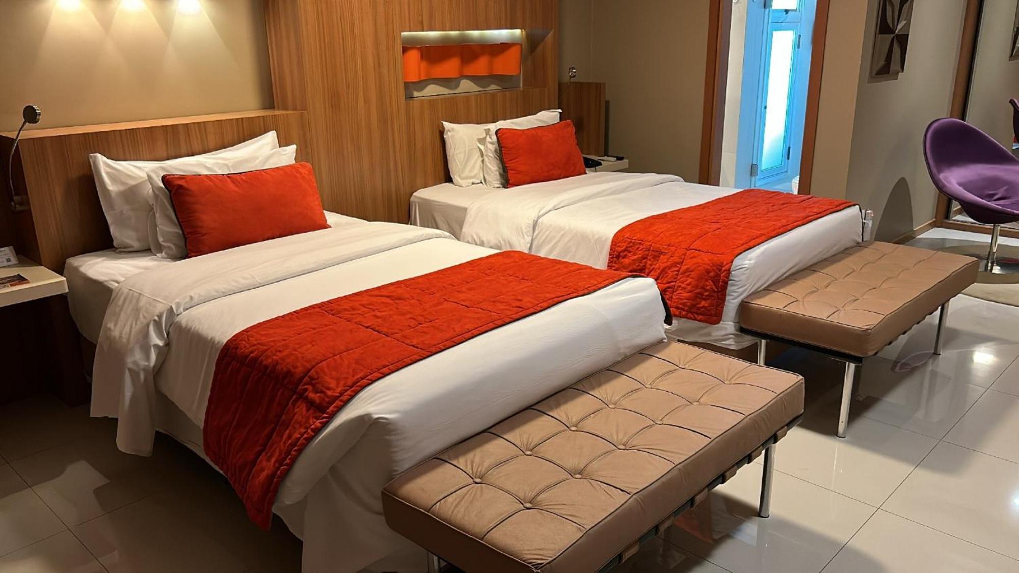 Jade Hotel Brasilia Candangolandia Bagian luar foto
